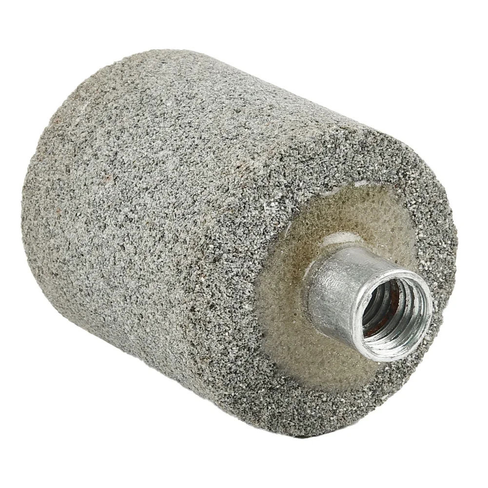 2pcs M10 Thread Angle Grinder Grinding Wheel Cylindrical/conical Grinding Head Grit 70 For 100 Type Angle Grinder Power Tools