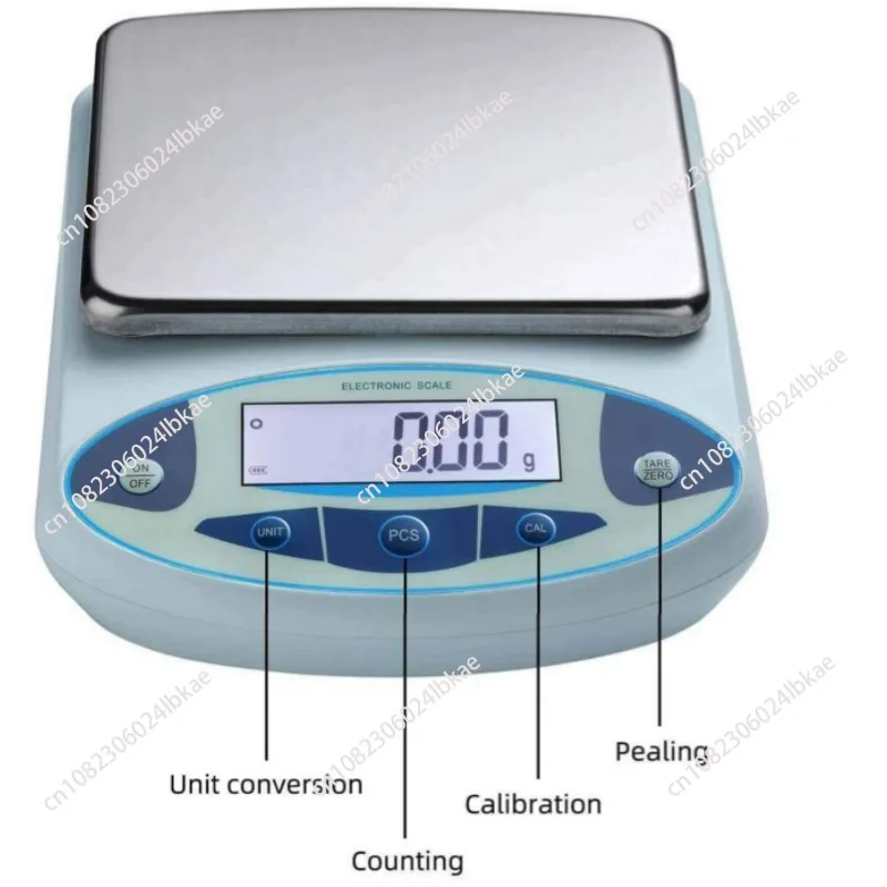 500 x 0.001 g 1mg Lab Analytical Balance Digital Precision Electronic Scale