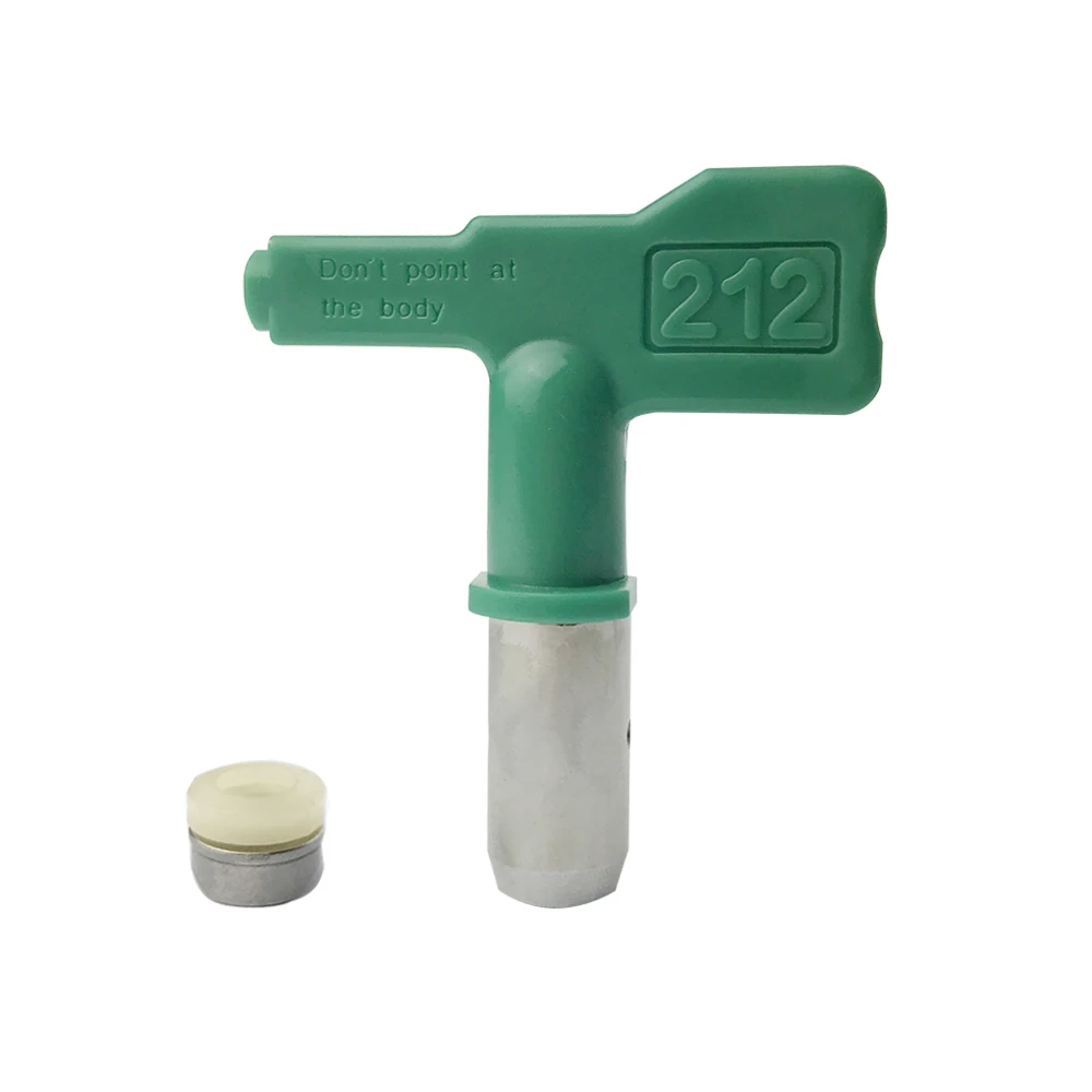 Imagem -01 - Fflp-airless Ponta de Pulverização Bocal de Baixa Pressão Ponta do Interruptor Aplicável ao Wagner Guard para Airless Spray de Pintura fflp airless ponta de pulverizacao bocal de baixa pressao ponta do interruptor aplicavel ao wagner guard para airless spray de pintura 01