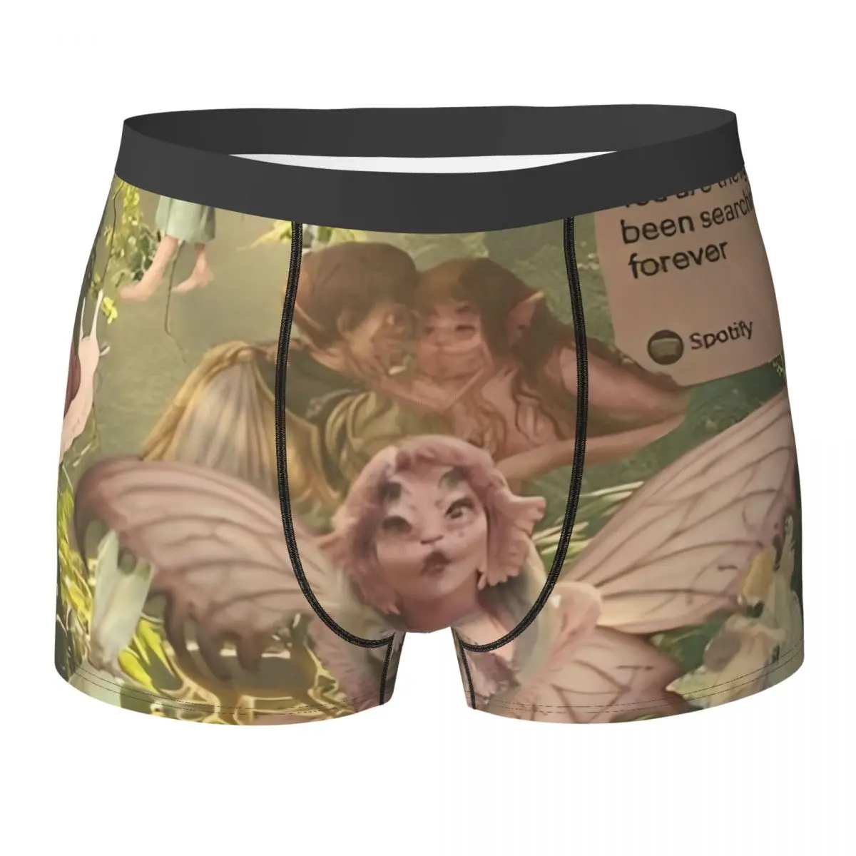 

Melanies Singer Portals Underwear Martinez Music Album Men's Boxer Brief Classic Boxer Shorts Hot Design Oversize Underpants