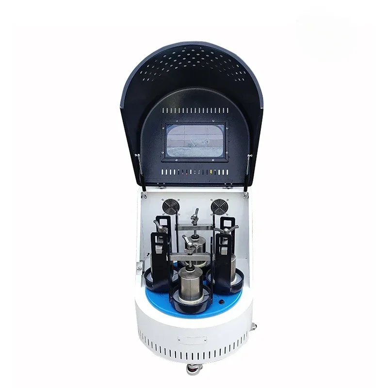 2025 hot sale Laboratory 50ml-100ml Mini Planetary Ball Mill Machine High Energy Jar Ball Mill Grading Equipment for Research