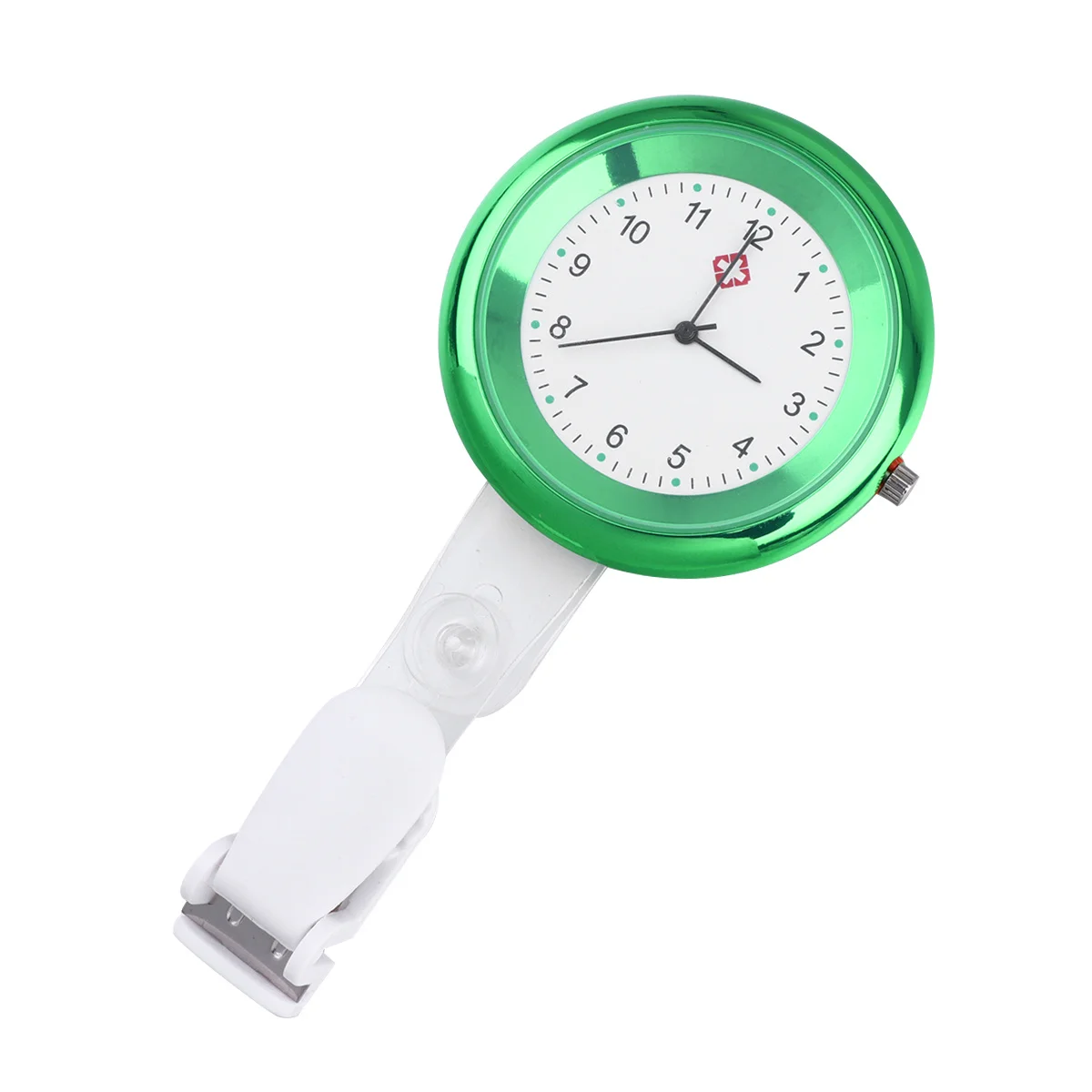 Chest For Nurses Quartz Pocket Watch For Doctor Medical Staff Portable Nurse Fob Watch With Clear Dial Hospital Use Nursing