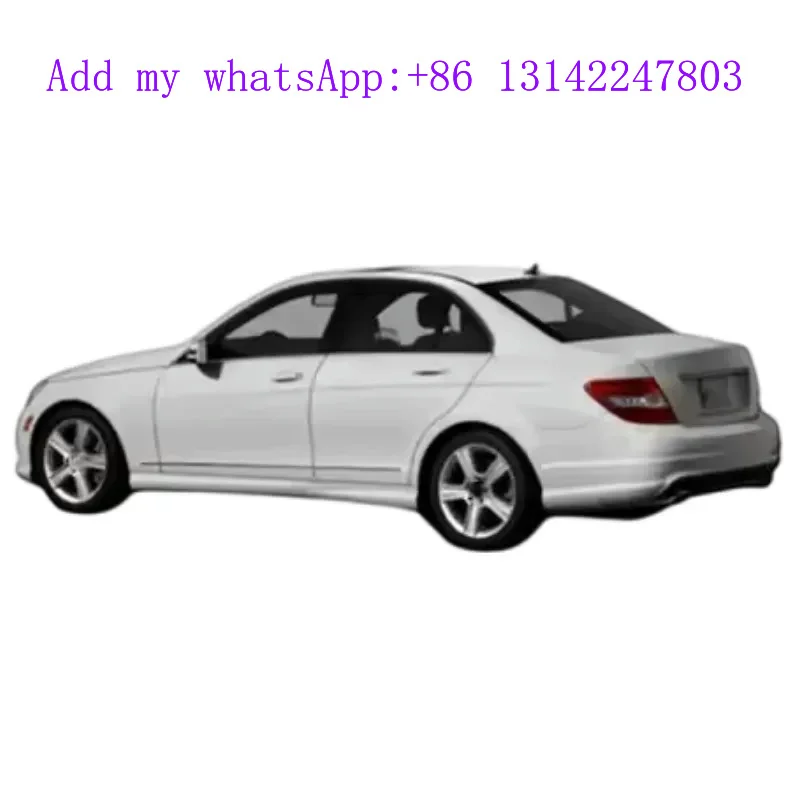 

Высококачественные автомобильные аксессуары PP + TPR, автомобильные брызговики, крыло для C Class Sport 2013-2015