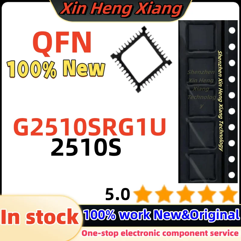 

(2-10pcs) G2510SRG1U-K G2510SRG1U G2510S 2510S 25105 QFN-40