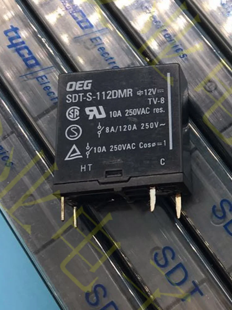 2 PCS SDT-S-112LMR 12VDC 12V Relay