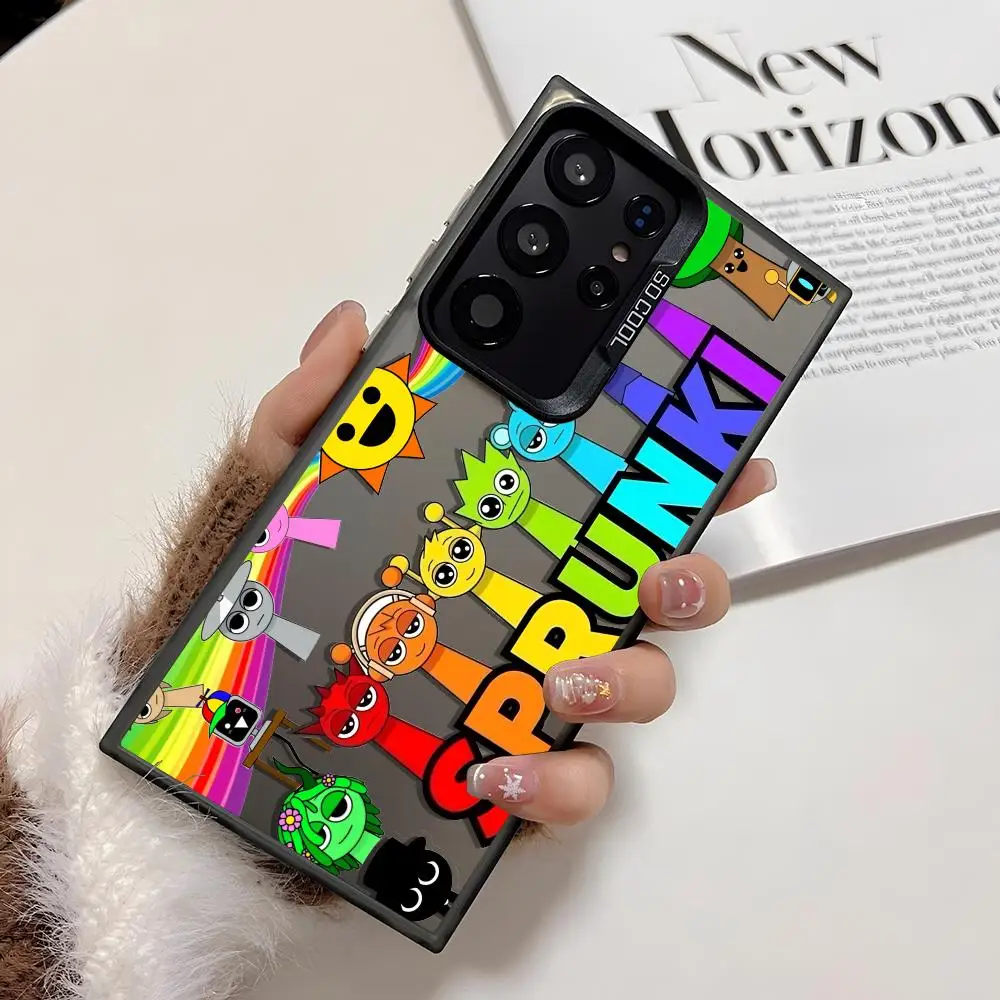 حافظة لهاتف سامسونج جالاكسي S25 Edge S24 S23 S22 S21 S20 Ultra Funda غطاء فضي من السيليكون