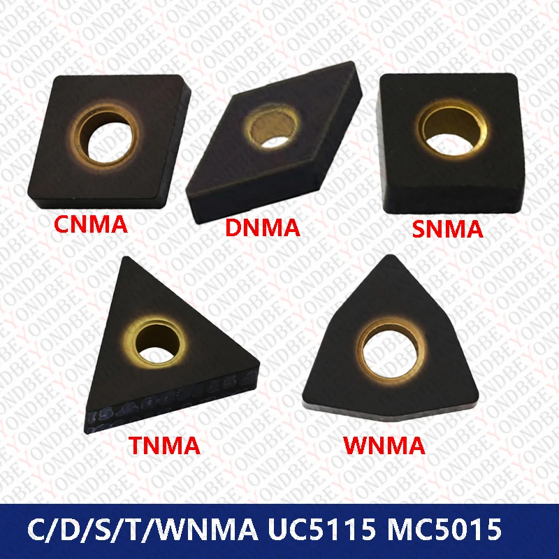 

Original CNMA120404 SNMA120408 TNMA160404 WNMA080408 MC5015 UC5105 UC5115 Carbide Inserts for Cast Iron CNMA SNMA TNMA WNMG DNMA