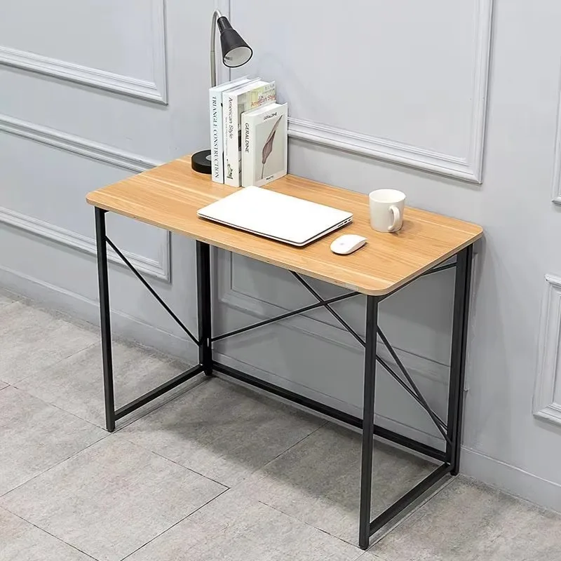 Folding Computer Table Student Desk Household Small Desktop Bedroom kitchen Bedside Writing Workbench laptop table