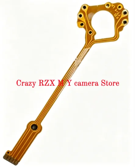 Lens Shutter Aperture Flex Cable Repair Parts for Samsung L201 L301 S1070 ST45 ST50 ST100 PL100 Camera