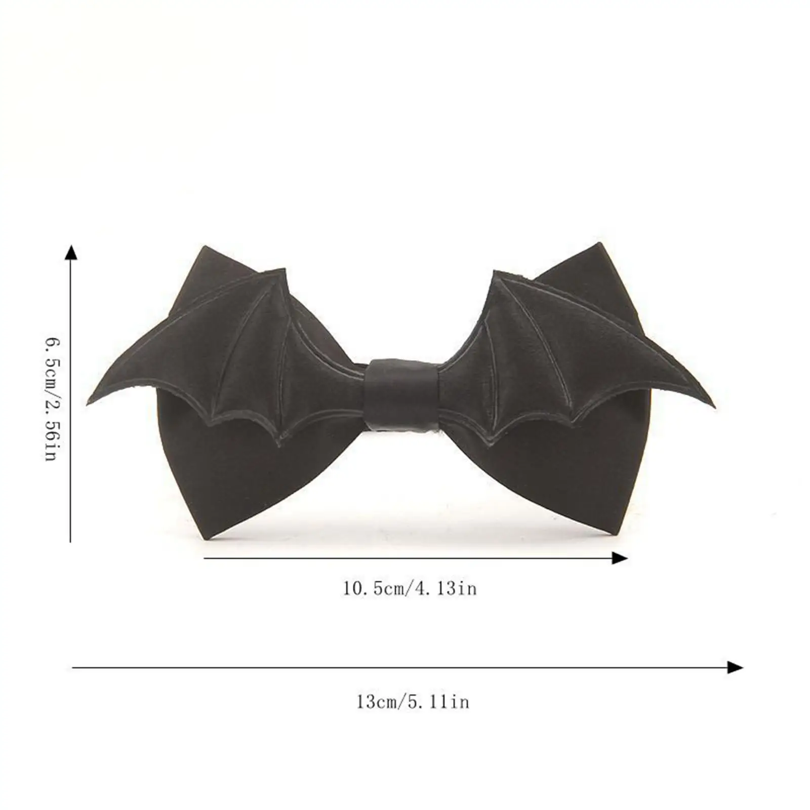 Cravate chauve-souris d'Halloween pour enfants, accessoire de fête d'Halloween pour Festival de Cosplay