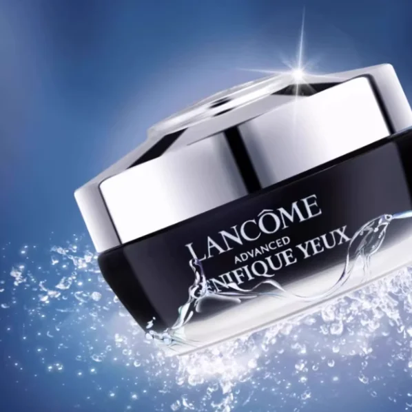 Lancôme Advanced Génifique Eye Cream, moisturizing and brightening, reduces dark circles, radiant eye cream 15ml