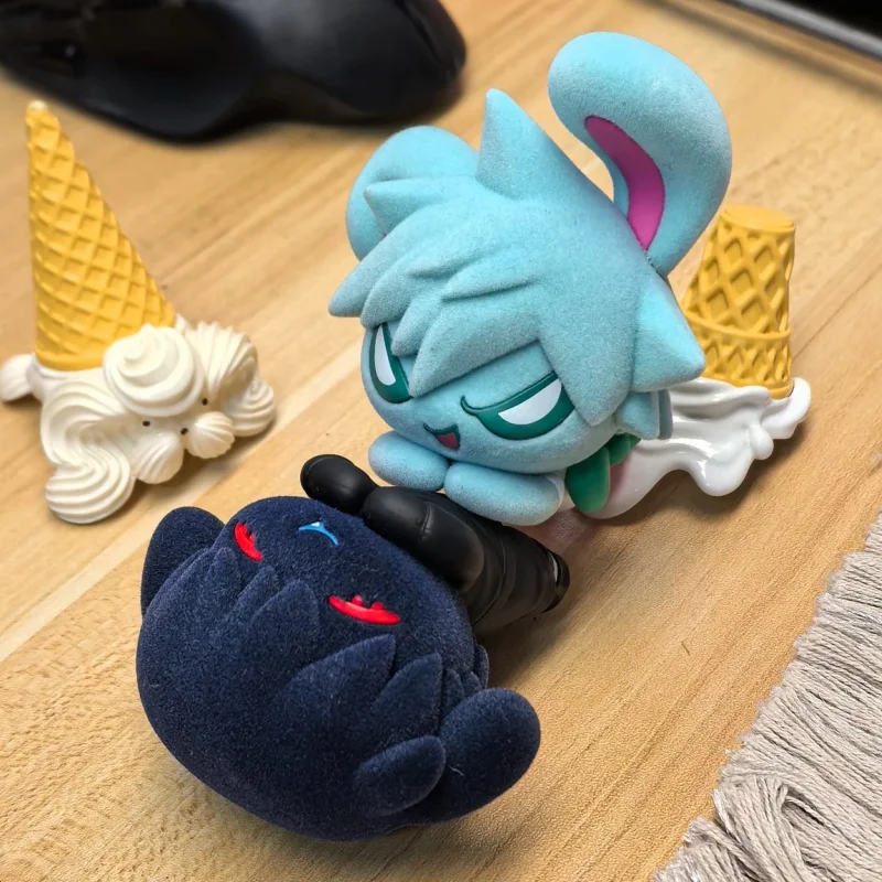 

Подлинная серия AET Alien Stage Rabbit, слепая коробка, флокированная кукла, ограниченная коллекция фанатов, загадочная коробка, подарок-сюрприз на день рождения для девочек