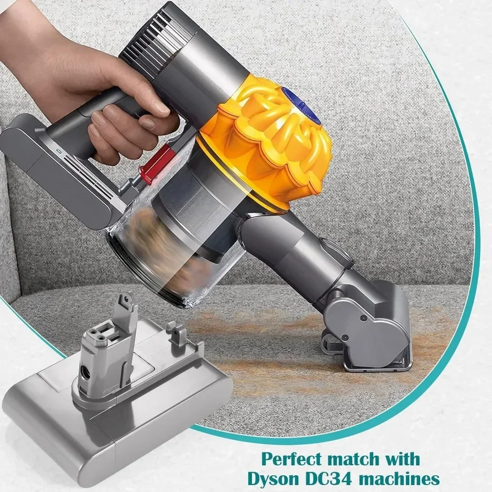 pour batterie rechargeable pour aspirateur Dyson 917083 -01 DC35, DC45 DC31, DC34, DC44, DC31 Animal, DC35 Animal