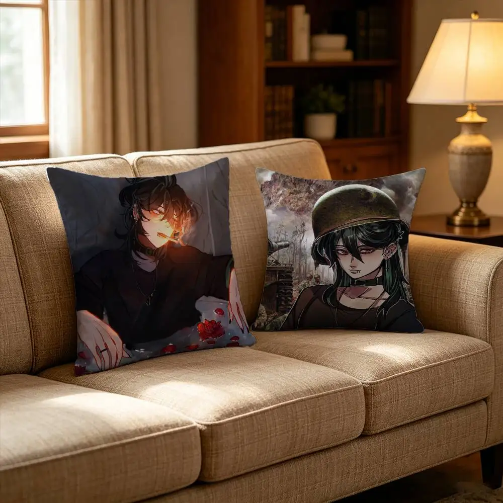 The Kid at T-The B-Back S-Sol Pillow Case Cushion Cover Throw Pillow Case For Car Sofa