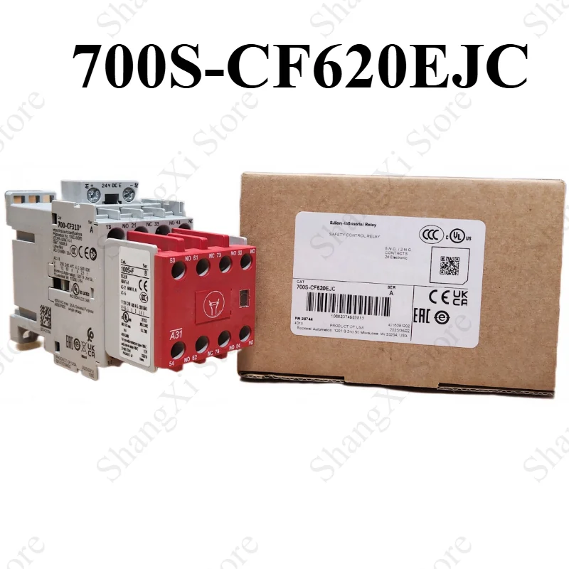 1PC Brand New 700S-CF620EJC Safety Relay Fast Delivery
