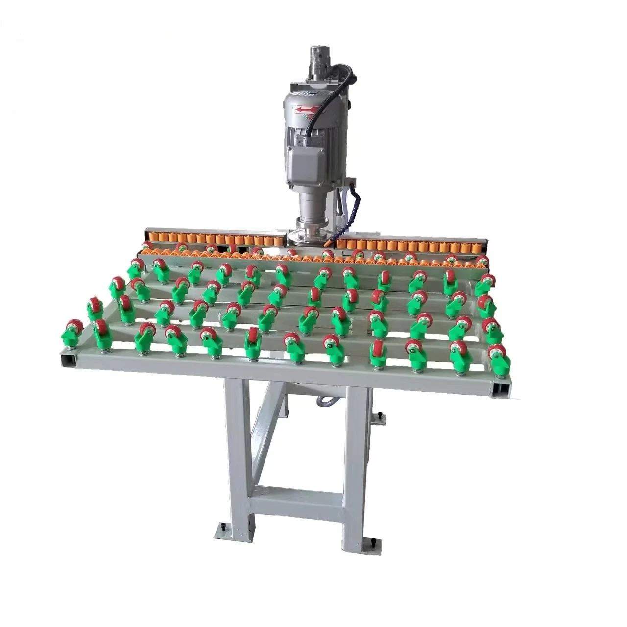 

2025 Simple Glass Polishing And Edging Machine with Double Motors Affordable Price for Glass Processing