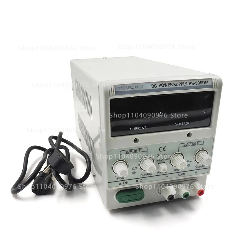 

LW-PS305DM mAh DC regulated power supply PS-6402DM 30V/5A