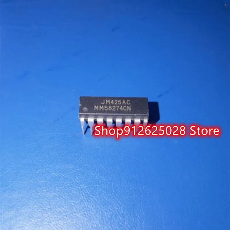 

MM58274CN MM58274 58274 DIP16