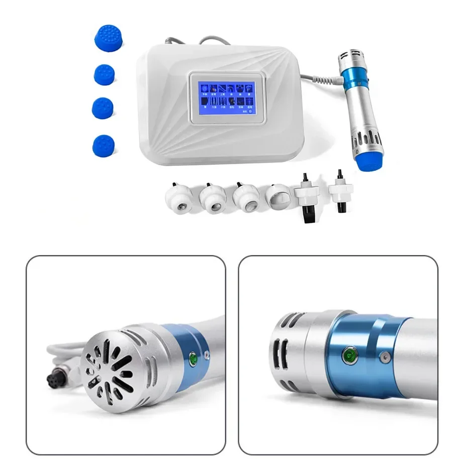 NIEUW IN VOORRAAD Gericht Shock Wave Fysiotherapie Machine Erectiestoornissen ESWT ED Behandeling Apparaat