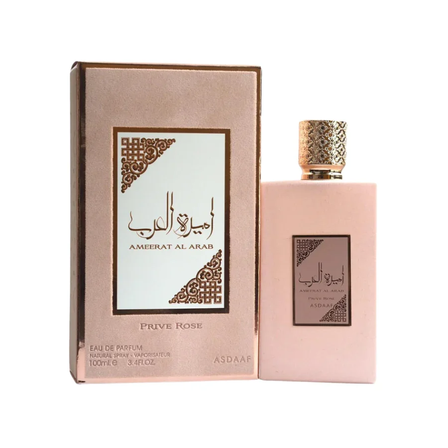 

Lattafa - Ameerat Al Arab Prive Rose EDP (100ml)