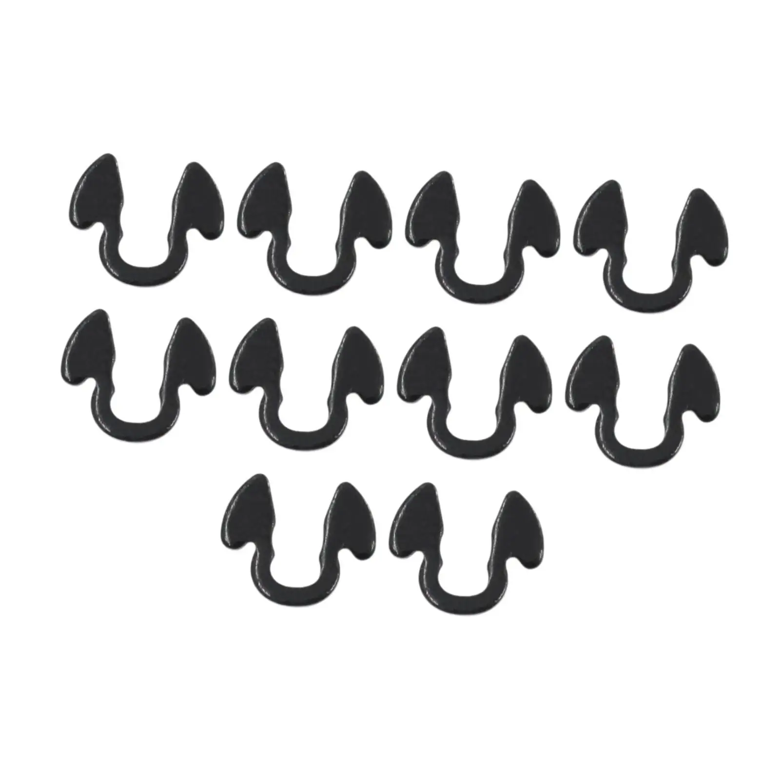 

10 Pieces Shift Cable Clips Directly Replace Easy to Install for Chevy Silverado 4L80E 4L60E Transmission Car Accessories