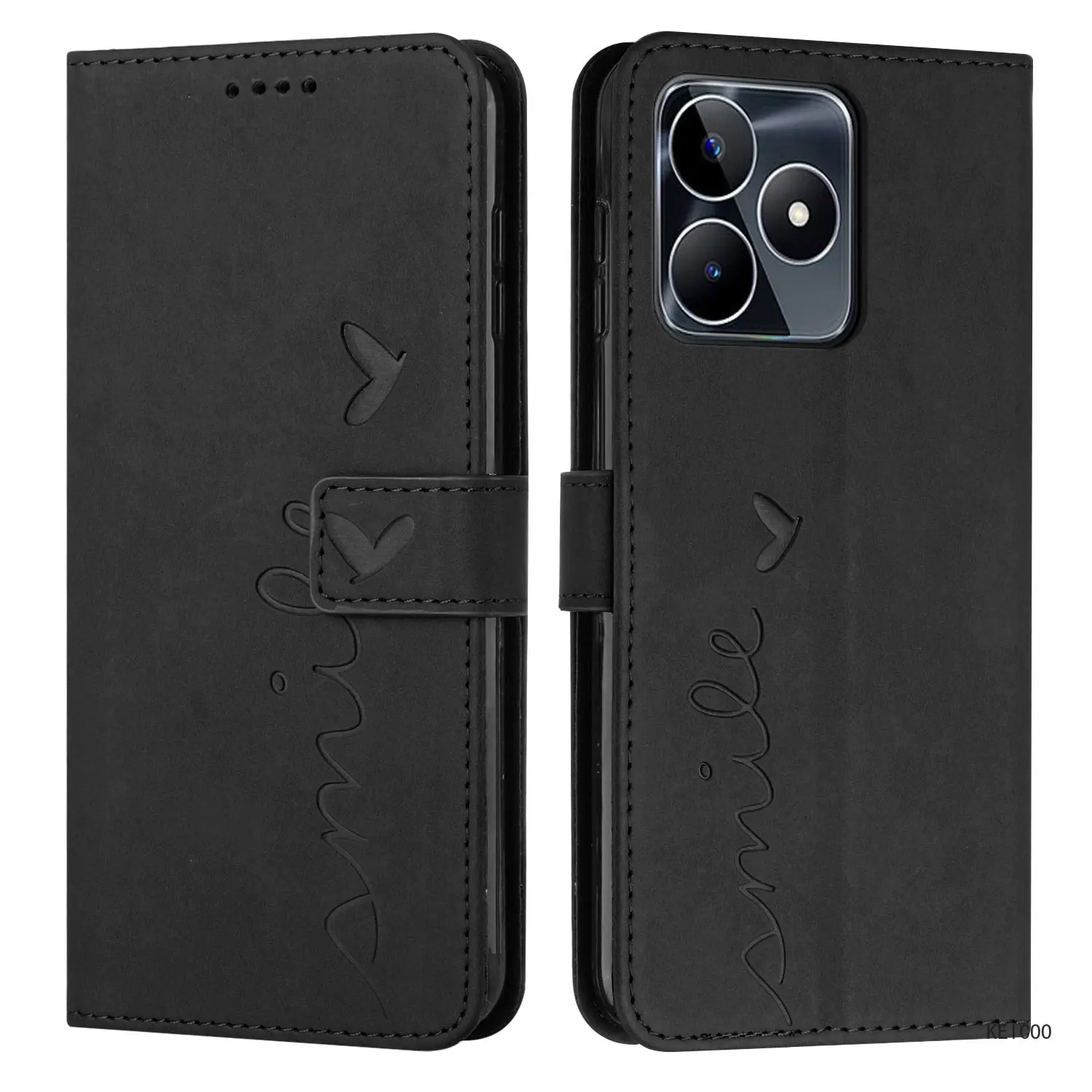 Phone Cover Fundas For Oppo Realme C53 C55 C 53 55 9i 11 Pro 11Pro Realme9i Realme11Pro 5G RMX3760 RMX3771 RMX3612 Leather Case