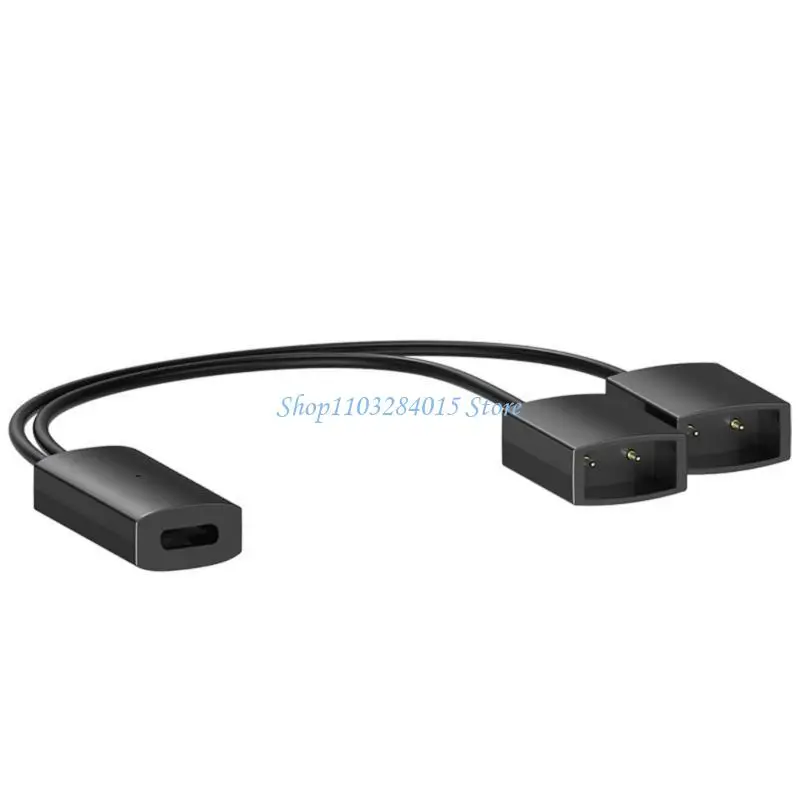 R6FF Third Generation Intelligent Eyewear Charging Cable Cord Power Supply Adapter, Unisex Accessories for EVi CG010