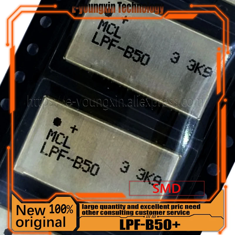 

1PCS-10PCS/LOT Low pass Filter 1PCS LPF-B50 DC-50MHZOriginal Full range