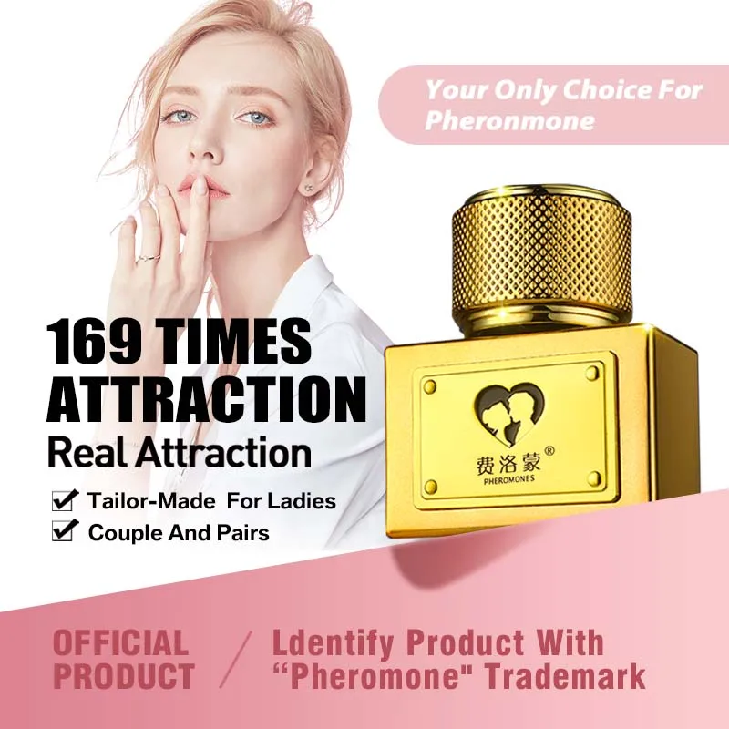 Pheromone female perfume walking hormone enhances confidence charm flirting sex perfume rose jasmine fragrance 30ml gift box-169