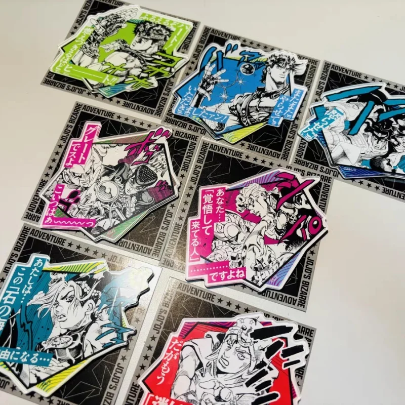 SHONEN JUMP SHOP JoJo's Bizarre Adventure Fridge Magnet Jonathan Joestar Joseph Joestar Kujō Jōtarō Character Collection Hobbies