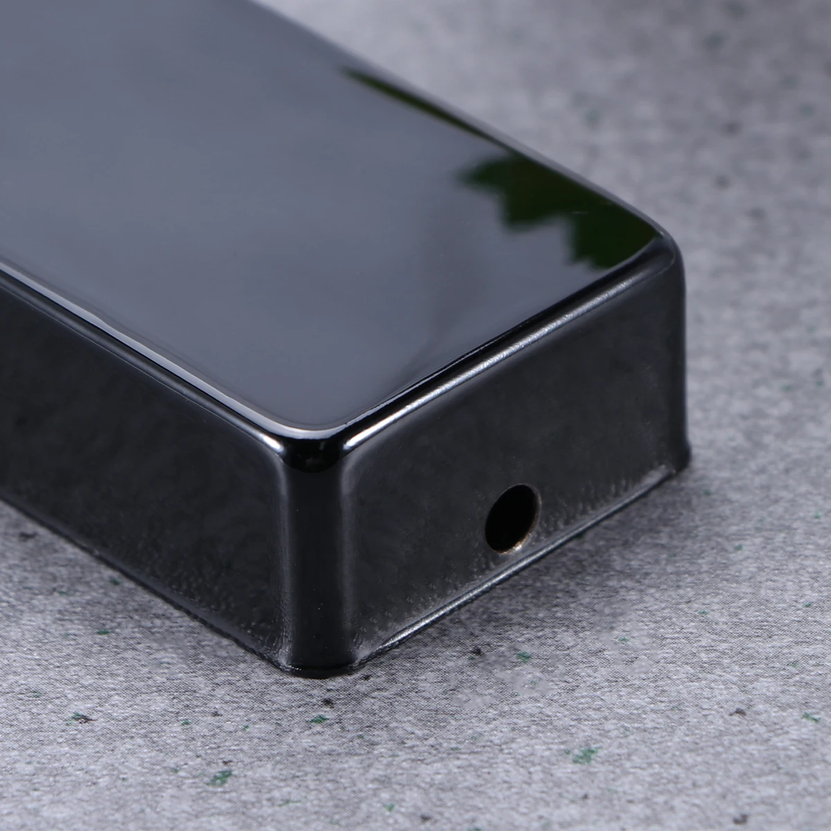 

Copper Cover Parts Black Replacement Guitar Accessories Humbucker Pickup Sealed