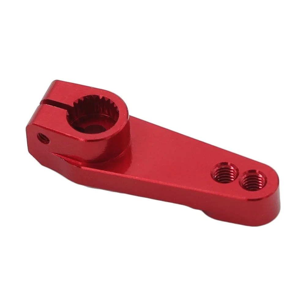 Metalen 25 t Stuurarm Servo Hoorn 7075 Voor 1/10 RC Crawler Axiale Scx10 Yikong Rgt Rc4wd Trax Trx4 Trx-6 Onderdelen