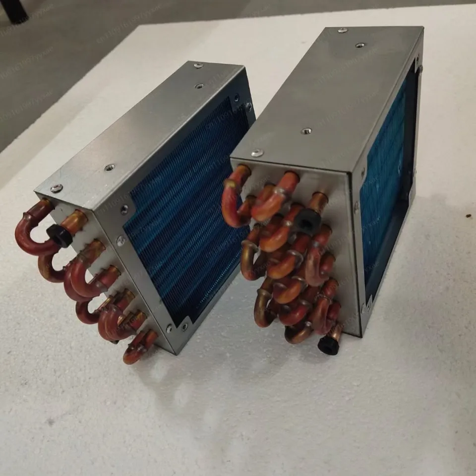 DIY small air conditioner/chiller parts set compressor refrigeration image 3
