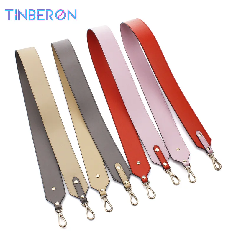 

TINBERON Bag Strap For Brand Luxury Women Shoulder Bags Genuine Leather Shoulder Bag Strap Fashion Handbag Accessories Bag Strap