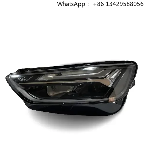 

High Quality Car Lighting System for Audi Q5 LED Headlight High Quality Body Kits Engine Assembly 2.0T Hot Sell Radiator