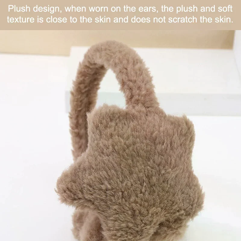 الكرتون الشتاء الدافئة غطاء للأذنين للأطفال الفتيات أفخم سميكة لينة غطاء للأذن حماية الأذن الدفء غطاء للأذنين للنساء الاطفال