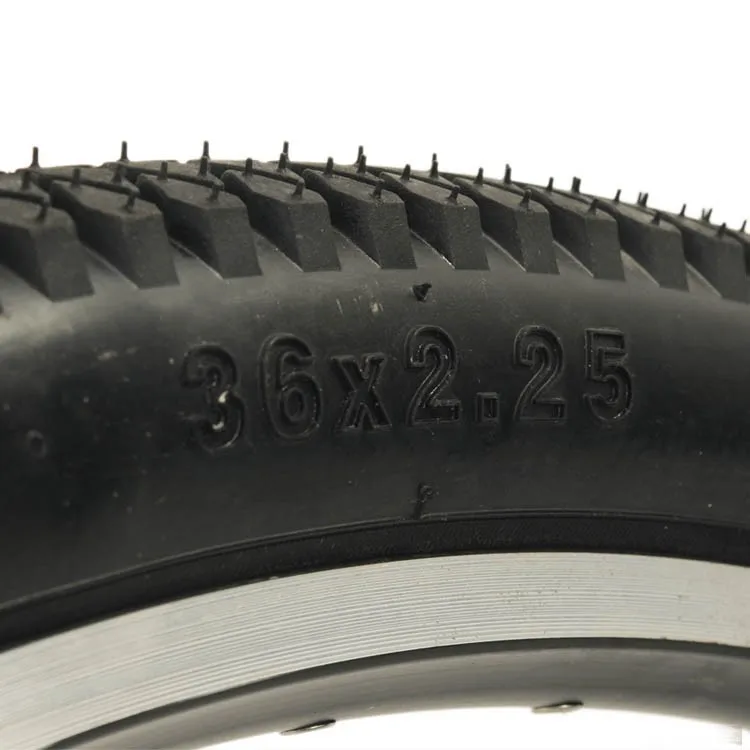 Nimbus Nightrider LITE 36 x2.25 tire  out side  tube