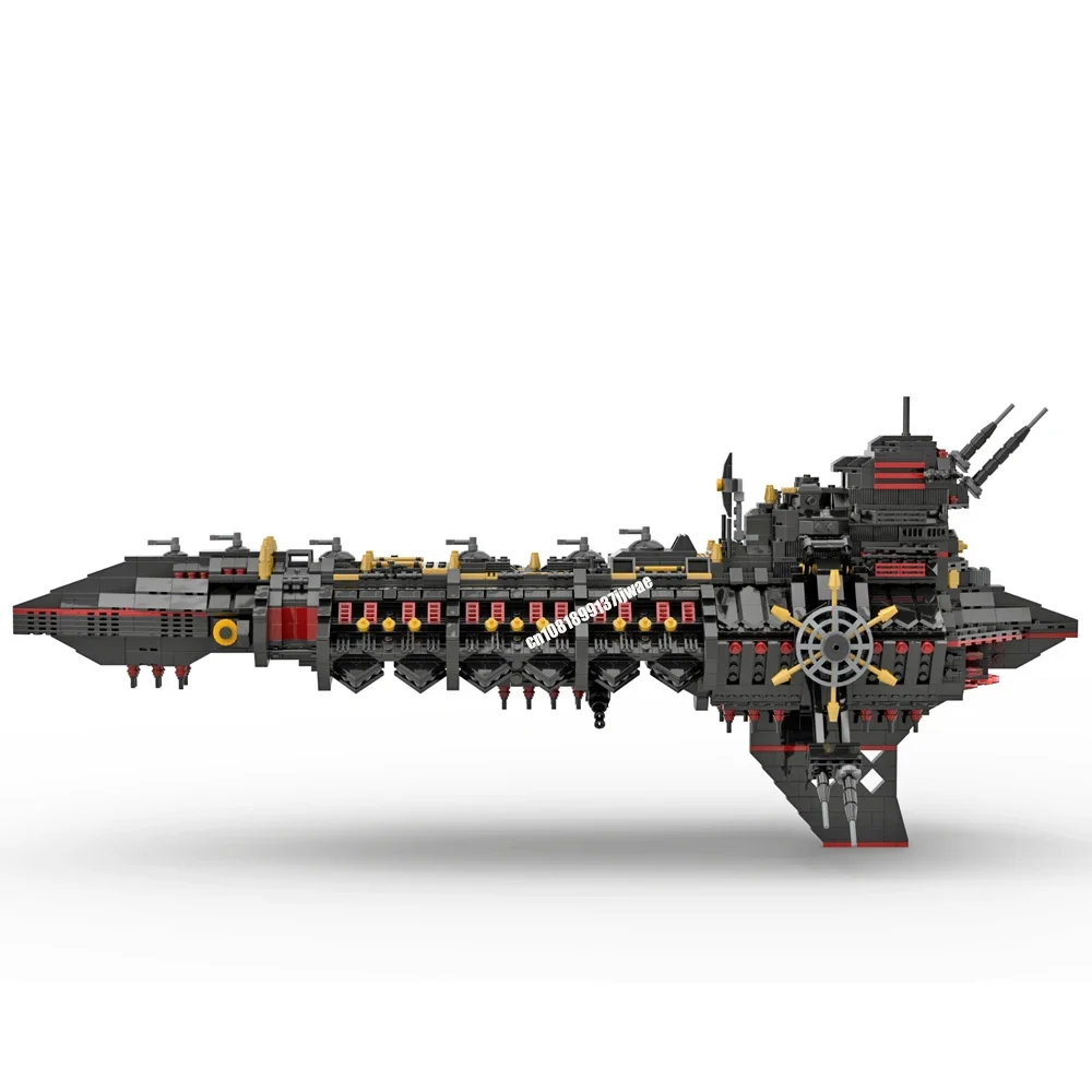 جديد 2346 قطعة لعبة الفضاء Vengeful الروح Gloriana فئة سفينة حربية نموذج لتقوم بها بنفسك الأفكار الإبداعية لعب اطفال التجمع لغز هدية عيد ميلاد #3