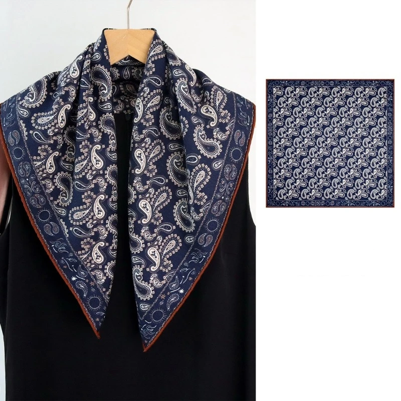 Echarpe-en-soie-et-laine-a-imprime-bleu-profond-style-old-money-echarpe-carree-double-face-accessoire-de-luxe-elegant-pour-femme-couvre-cou-decoratif