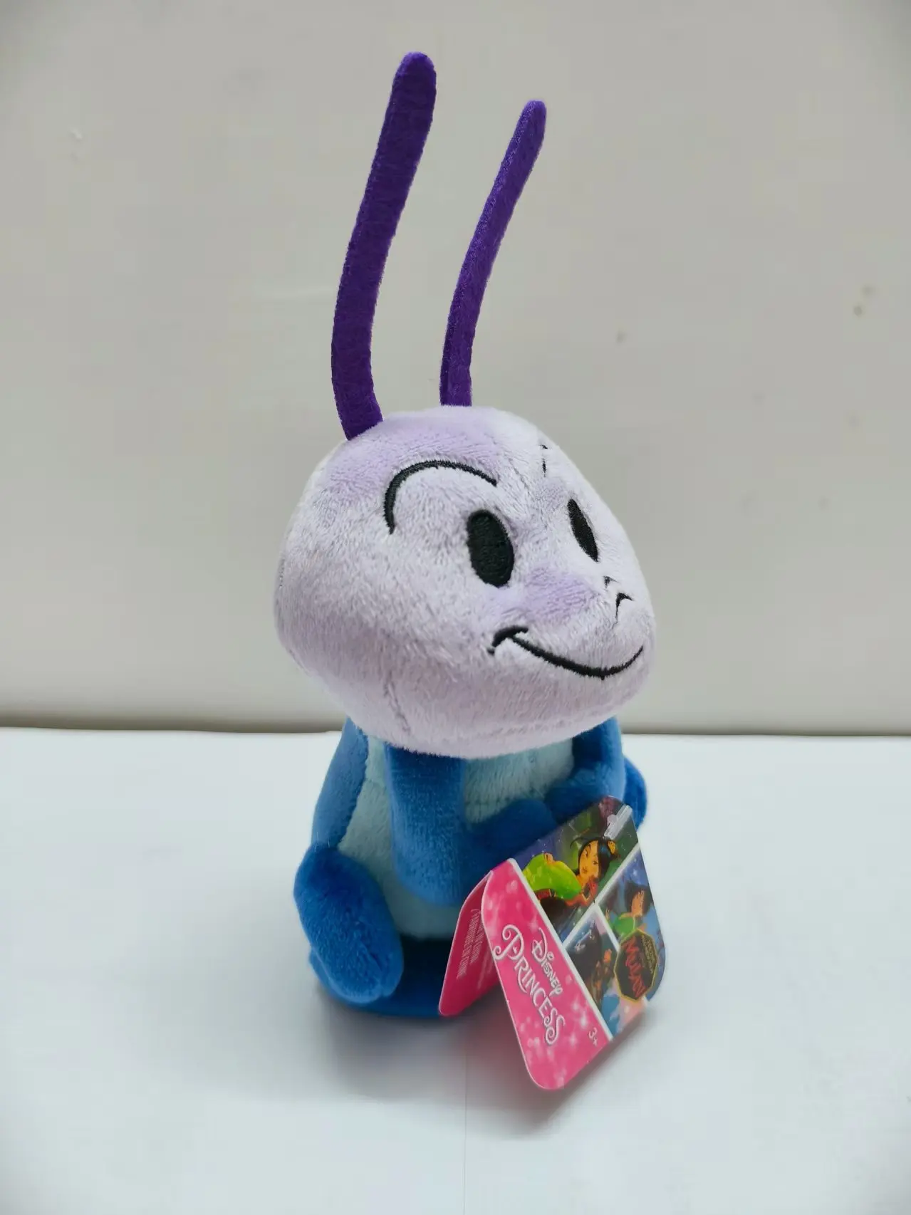 متجر ديزني مولان كريكيت CRI-kee 6 بوصة دمية صغيرة من القطيفة بحالة جديدة #4