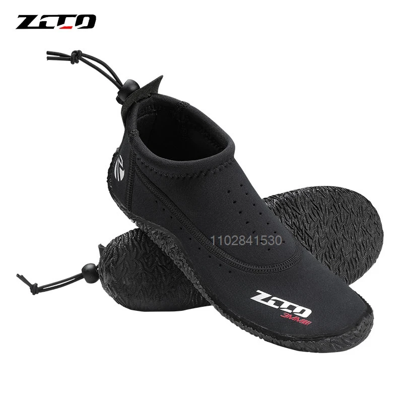 

3MM Short Diving Boots Neoprene Dive Boots Wetsuit Boots Men and Women Snorkeling Scuba Diving Barefoot Shoes Beach Accessories