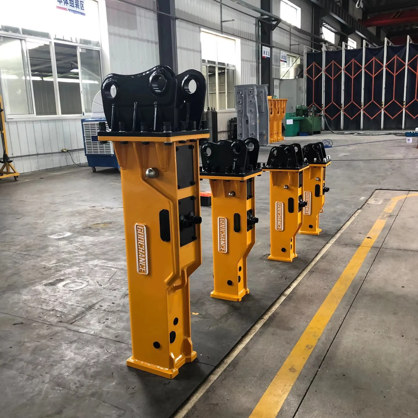 SB10 Box Type 40mm Hydraulic Breaker Hammer New Solution 0.8-2.5 Tons Excavator Rock Stone Breaker from Yantai Competitive Price - view 2