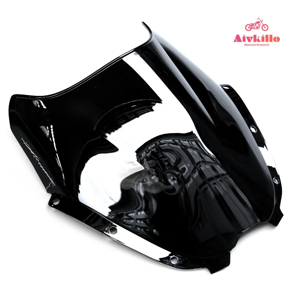 Fit For Hyosung Black Windshield GT125 GT250R GT650R ATK & UM V2S-650R & Kasinski MIRAGE 250R Windscreen