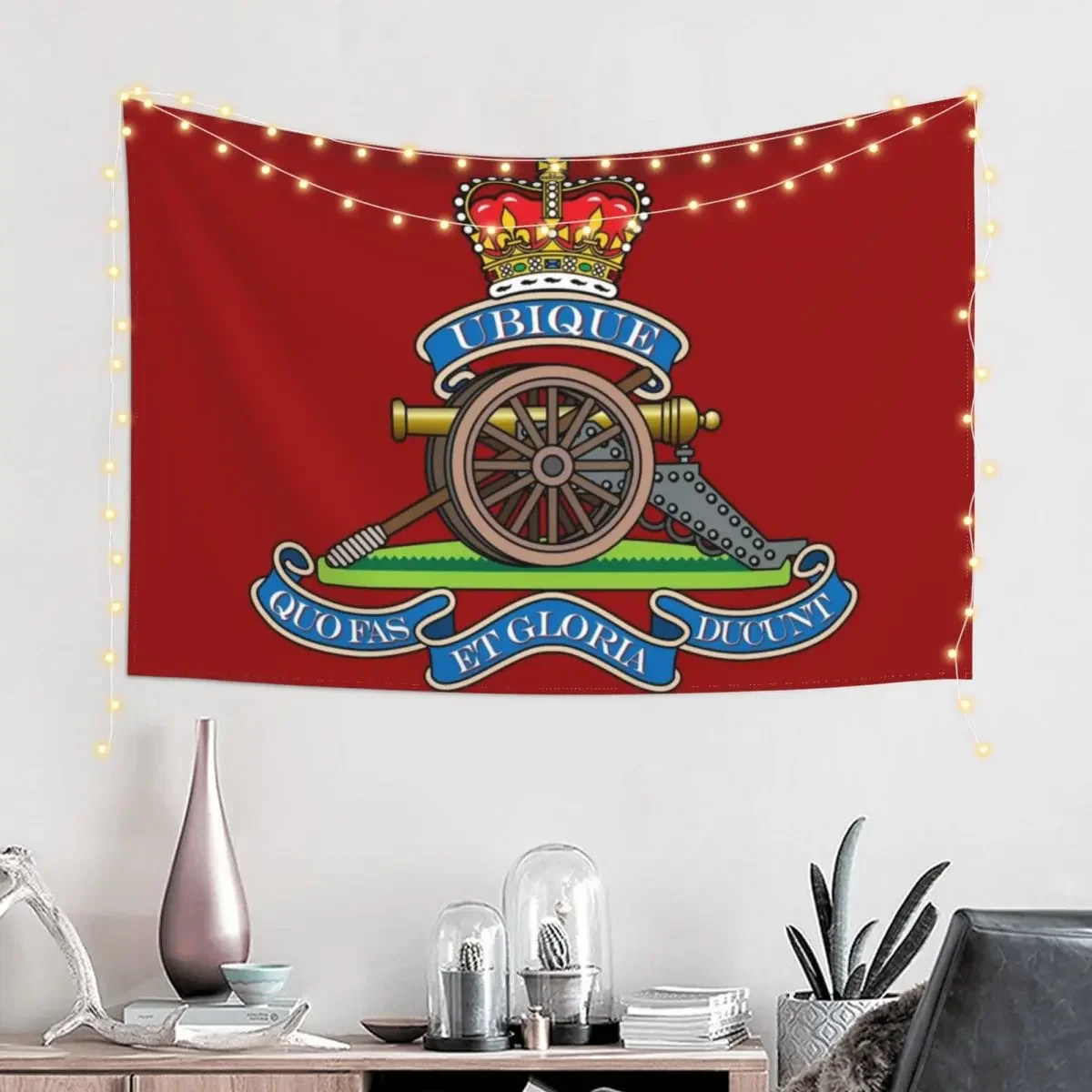 ROYAL REGIMENT OF ARTILLERY Tapestry Decor For Room Wall Decorations House Decor Room Decoration Korean Style Tapestry