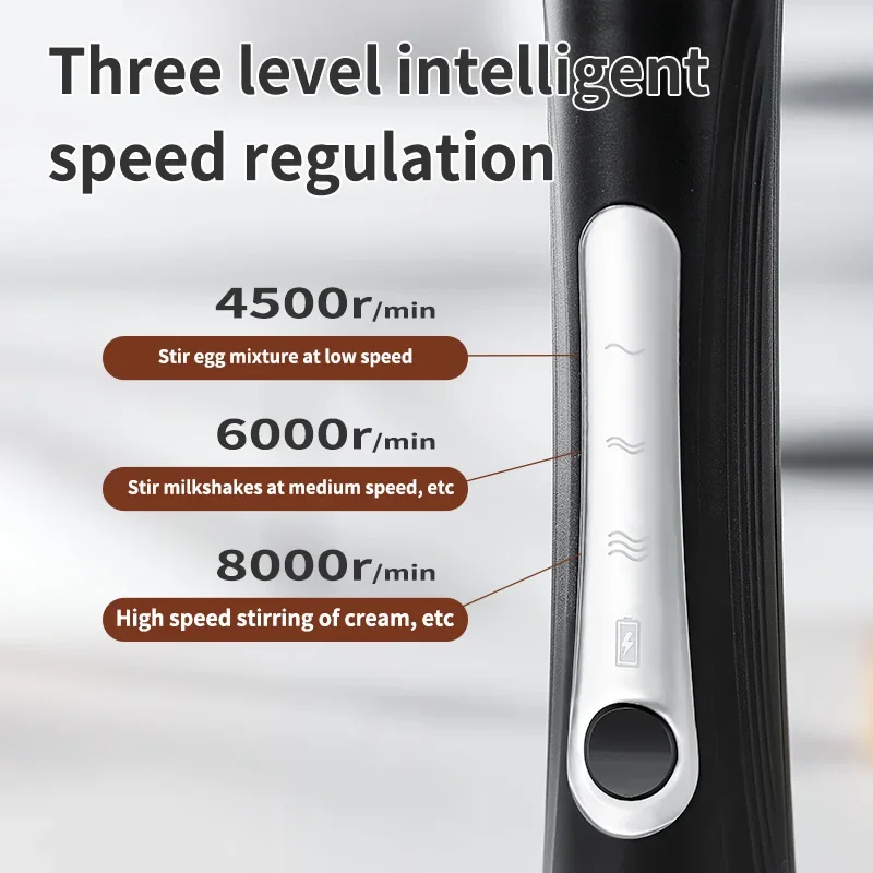 2025 Nuovo Portatile Elettrico Montalatte Schiuma Maker Palmare Ricaricabile Schiumatore Ad Alta Velocità Bevande Mixer Caffè Schiuma Bacchetta