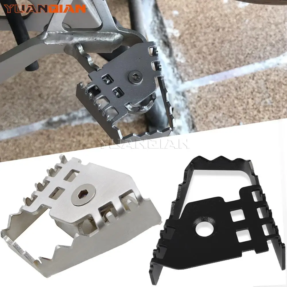 

For BMW F750GS F850GS F850 GS R1200GS R1150GS F650GS Rear Foot Brake Lever Pedal Enlarge Extension Extender Rear Brake Peg Pad