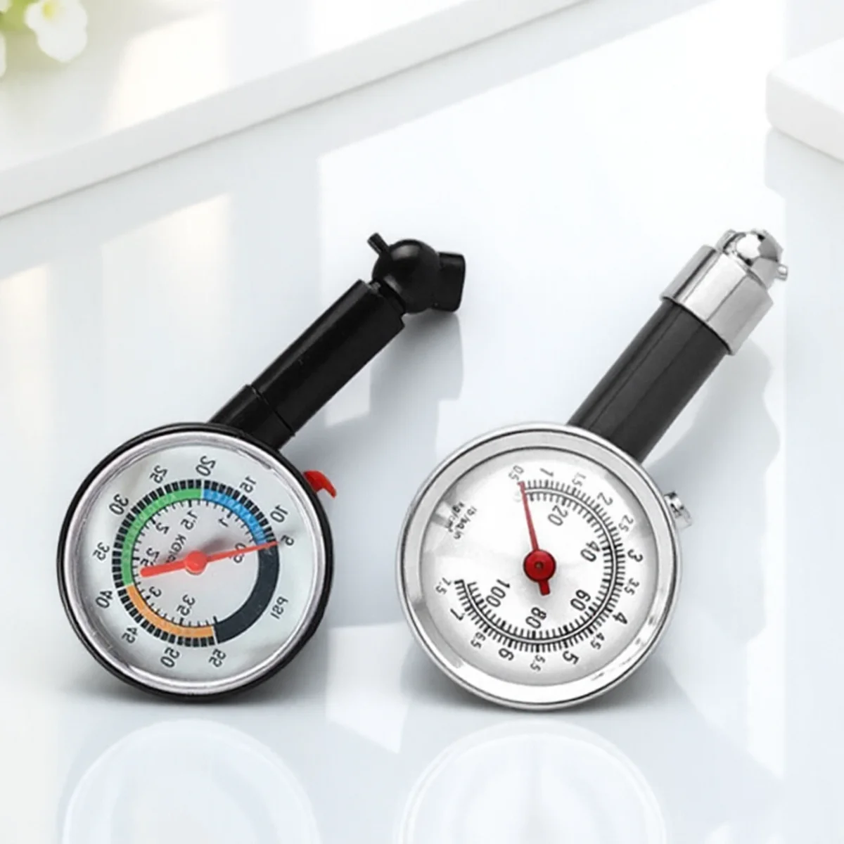 High Precision Portable Car Tire Pressure Gauge Mini Test Tool Digital Tire Tester Automotive Repair Accessories