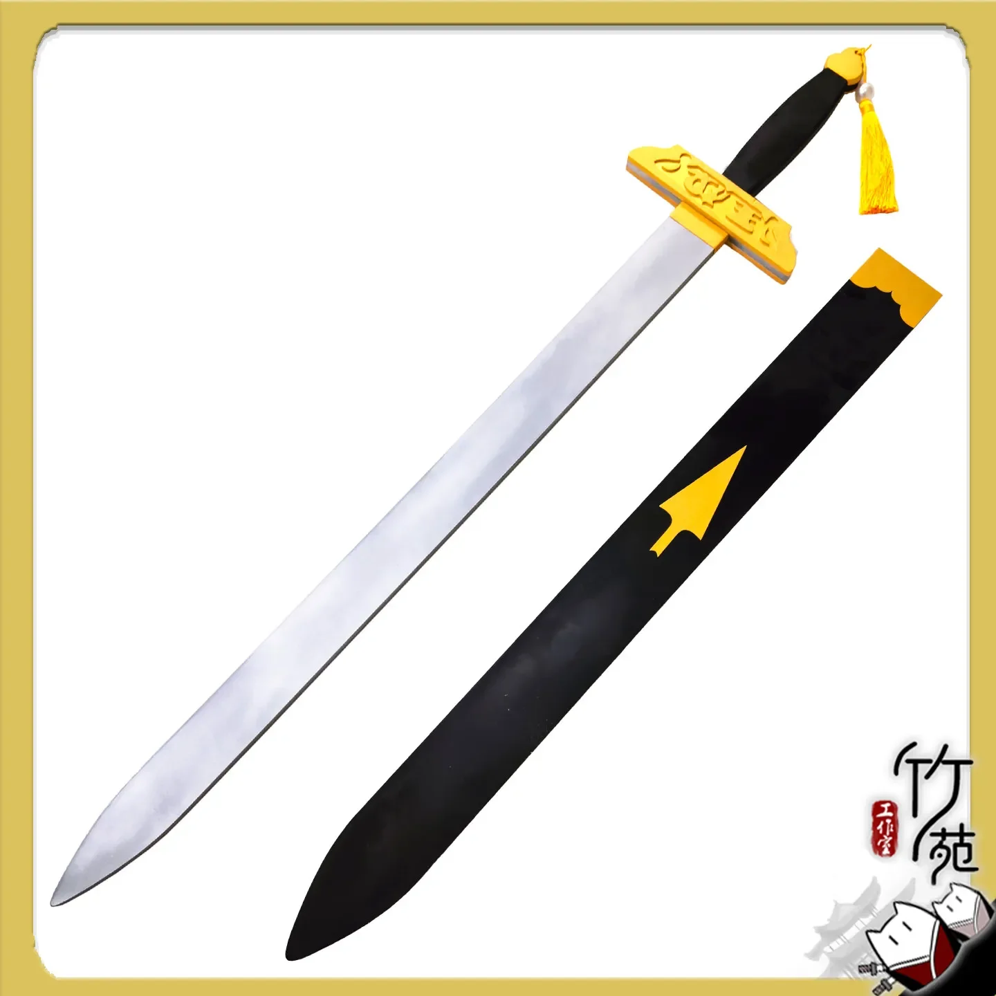

Fox Spirit Matchmaker Wang Quan Fu Gui Sword Prop Cosplay Props Fancy Party Costumes Accessories Halloween Christmas