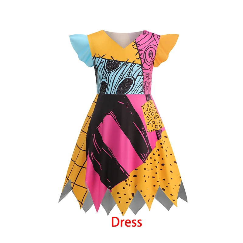 white christmas dresses The Nightmare Before Christmas Sally Costume Dress main image 0