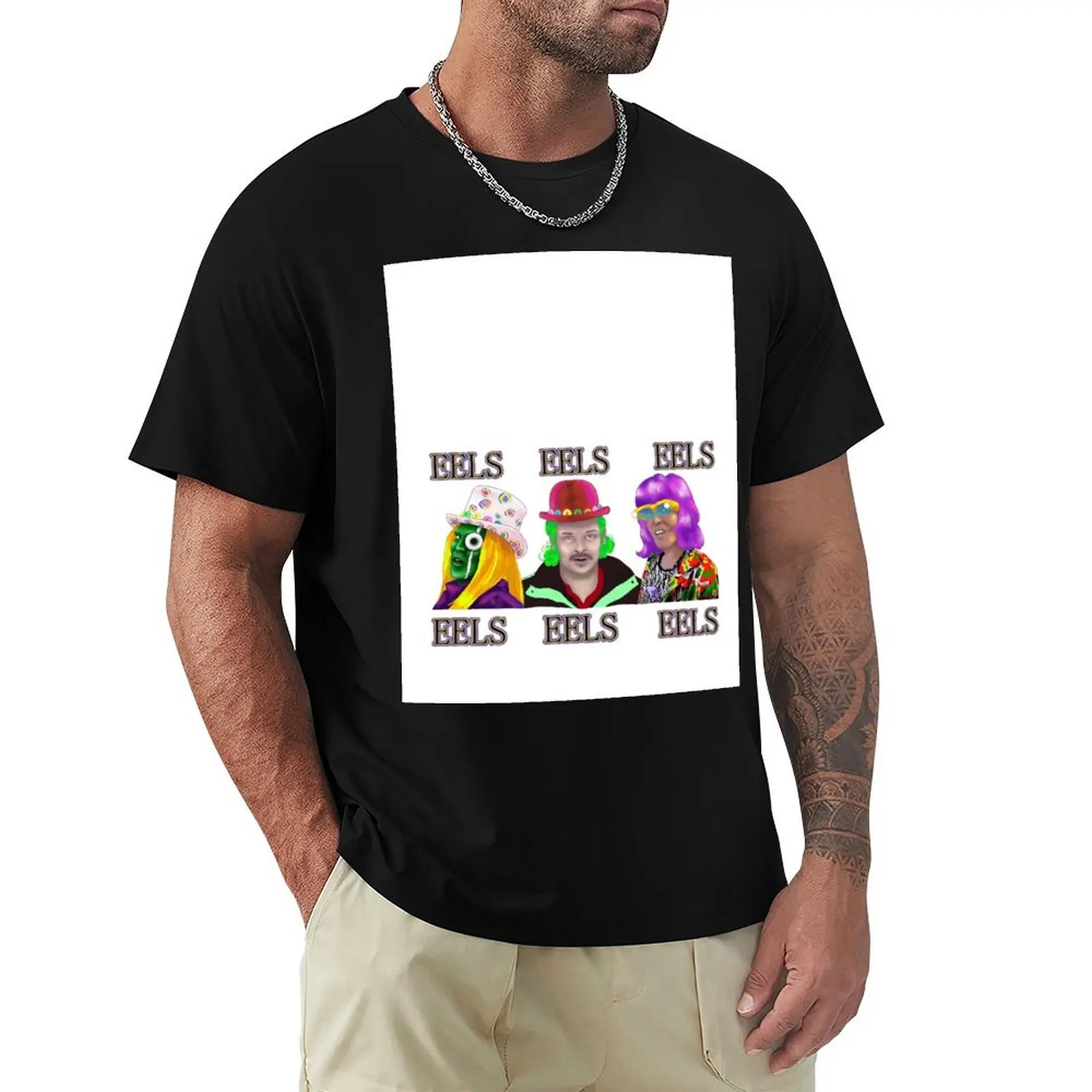 NewRave EELS T-Shirt Worker Basic Short Sleeve Tee